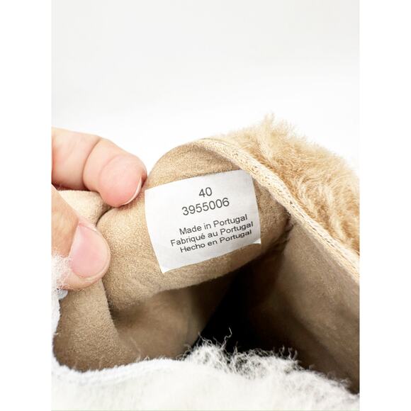 Free People Happy Thoughts Fur Paneled Colorblock Tall Winter Boots Size 40 - Picture 3 of 9